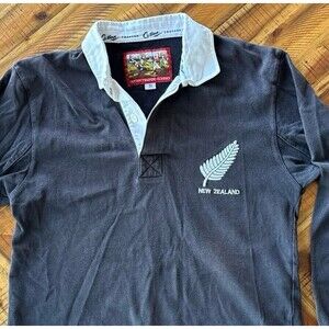 Vintage All Blacks New Zealand Rugby Shirt